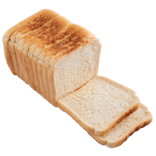 Casinobrood wit
